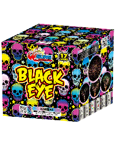 BLACK EYE | 17 Shot 200 Gram Multi Shot Aerial By Suns Fireworks